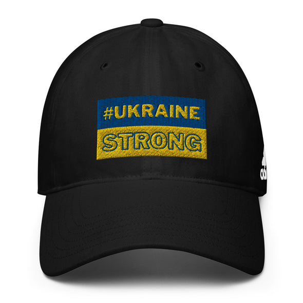 #UKRAINE SRONG golf cap