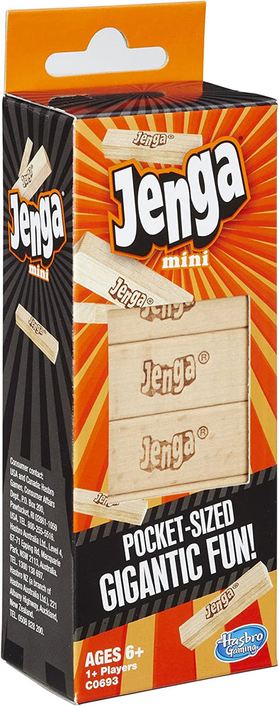 Jenga Mini Game from Hasbro Gaming