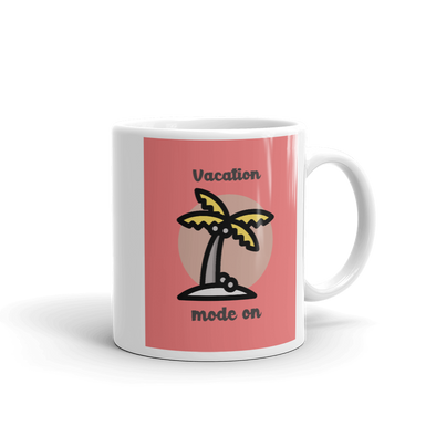 VACATION Mug