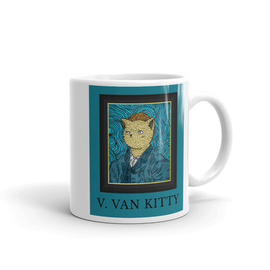 VAN KITTY Mug