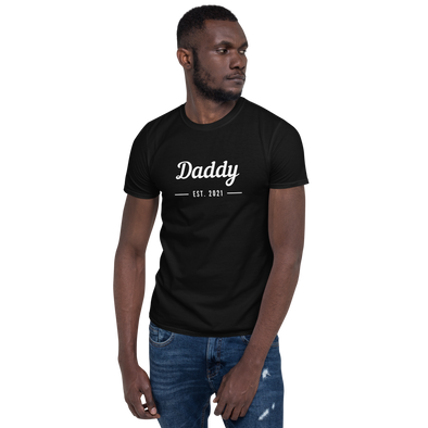 Daddy Est. 2021 T-Shirt