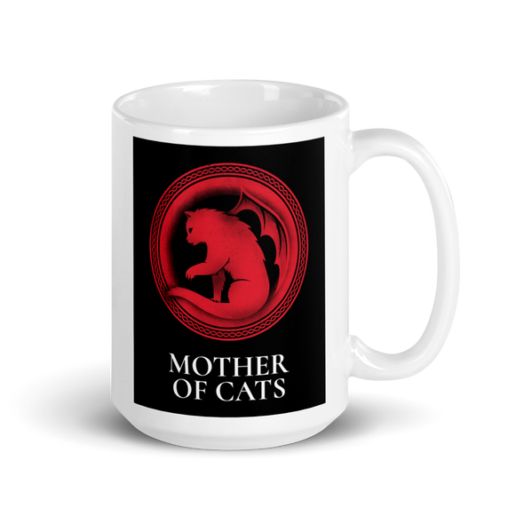 MOTHER OF CATS Mug