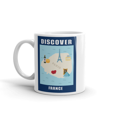 DISCOVER FRANCE Mug