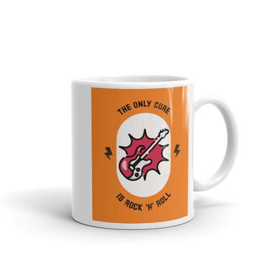 THE ONLY CURE IS ROCK AND ROLL Mug