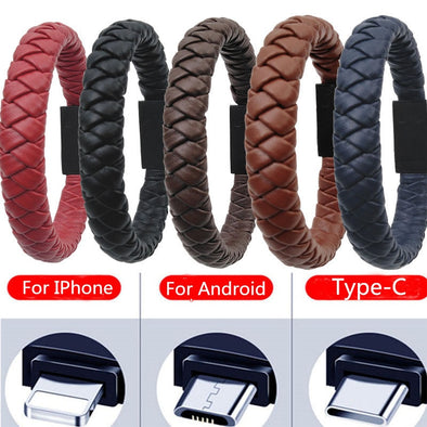 Outdoor Micro USB Bracelet Charger
