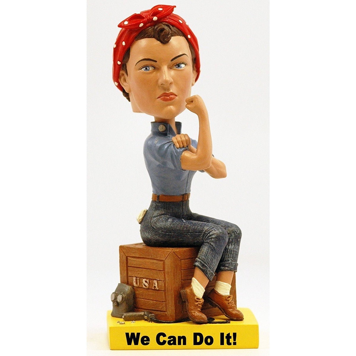 Figurine Bobblehead Rosie The Riveter Royal Bobbles - Polyrésine Collector