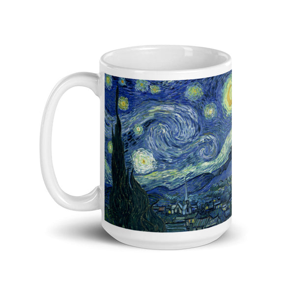 Van Gogh Stellata coffee mug