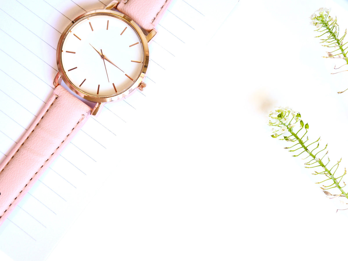 Ladies Watch with Pink Band
