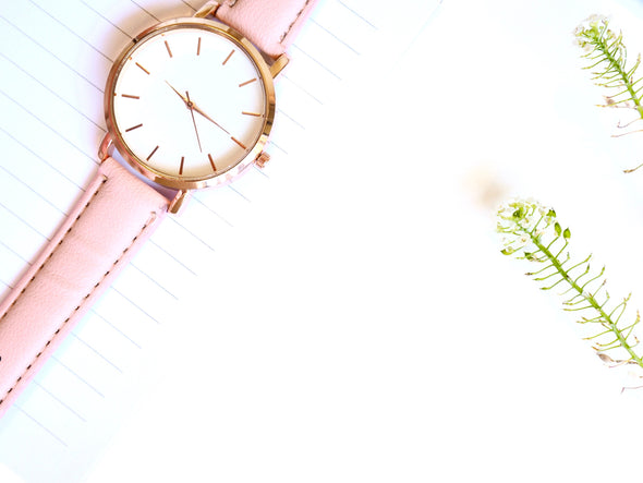 Ladies Watch with Pink Band
