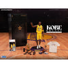 NBA Lakers KOBE BRYANT 242010 Real Masterpiece Action Figure 1/6 Scale (ENTERBAY)