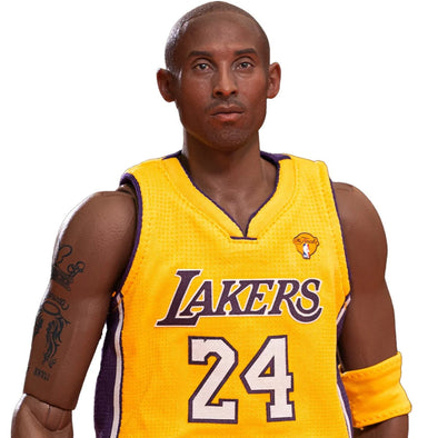 NBA Lakers KOBE BRYANT 242010 Real Masterpiece Action Figure 1/6 Scale (ENTERBAY)