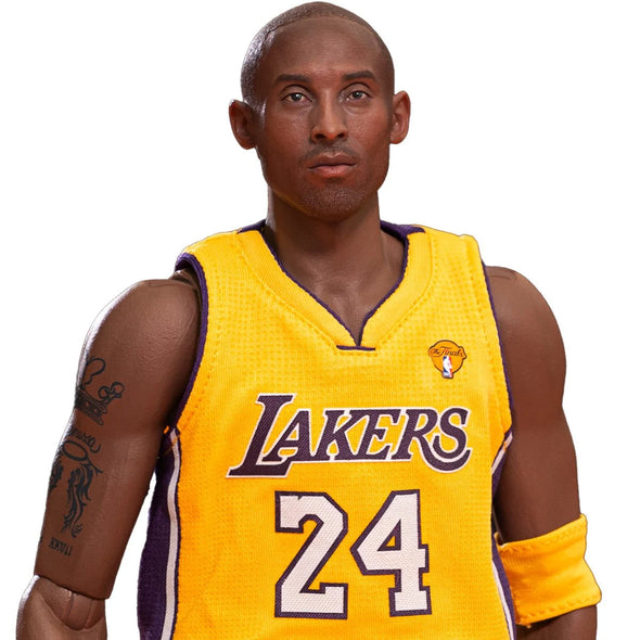 NBA Lakers KOBE BRYANT 242010 Real Masterpiece Action Figure 1/6 Scale (ENTERBAY)