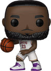 NBA Lakers LeBron James (White Uniform) Pop! Vinyl Figure 52