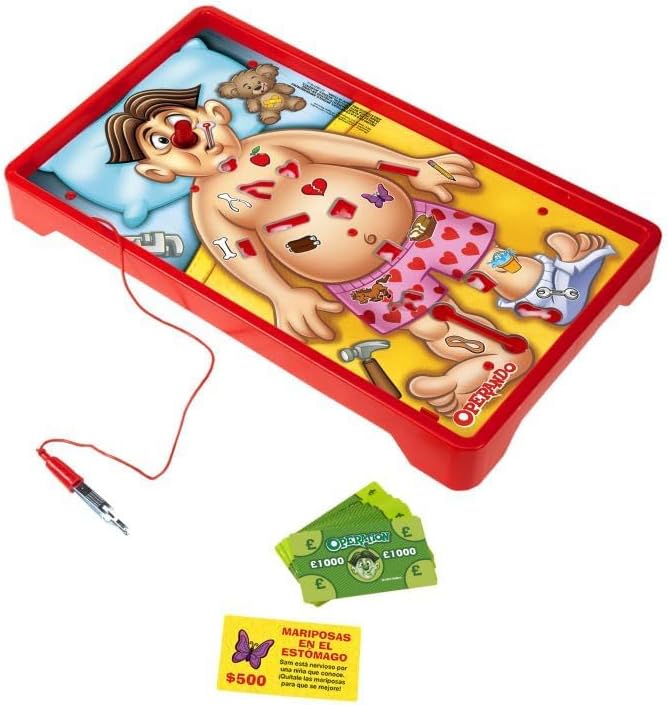 Hasbro Gaming Classic Operation Game Ages 6 and Up – darskee Gifts and ...