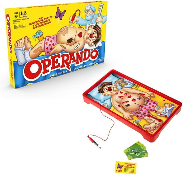 Hasbro Gaming Classic Operation Game Ages 6 and Up