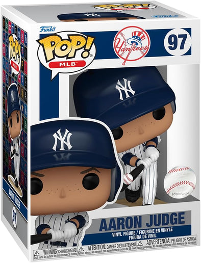MLB Yankees AARON JUDGE Funko Pop! Vinyl Figure 97