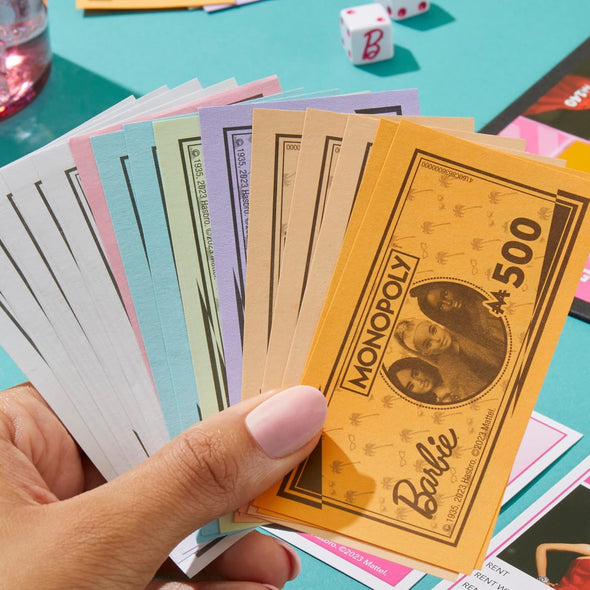 Barbie Edition Monopoly Board Game