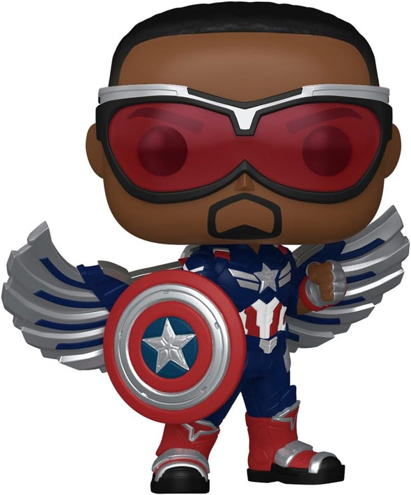 Captain America BRAVE NEW WORLD (Marvel Studios) Funko Pop! Vinyl Figure 1364