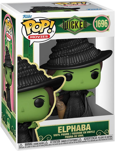 Wicked Part 1 ELPHABA Funko Pop! Movies Vinyl Figure 1696