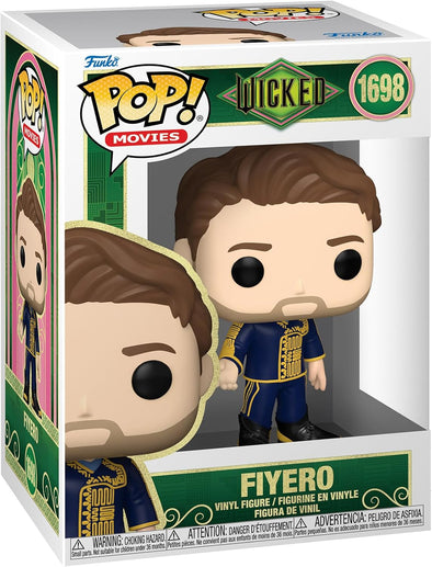 Wicked Part 1 FIYERO Funko Pop! Movies Vinyl Figure 1698