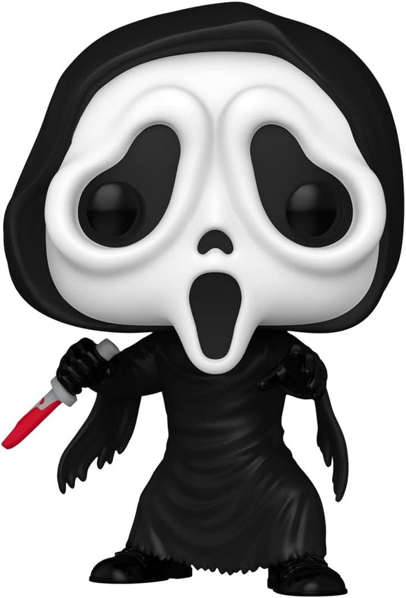 Ghost Face with Knife Funko Pop! Movies Vinyl Figure 1607
