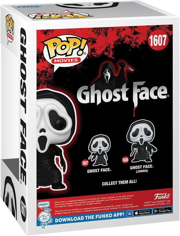 Ghost Face with Knife Funko Pop! Movies Vinyl Figure 1607