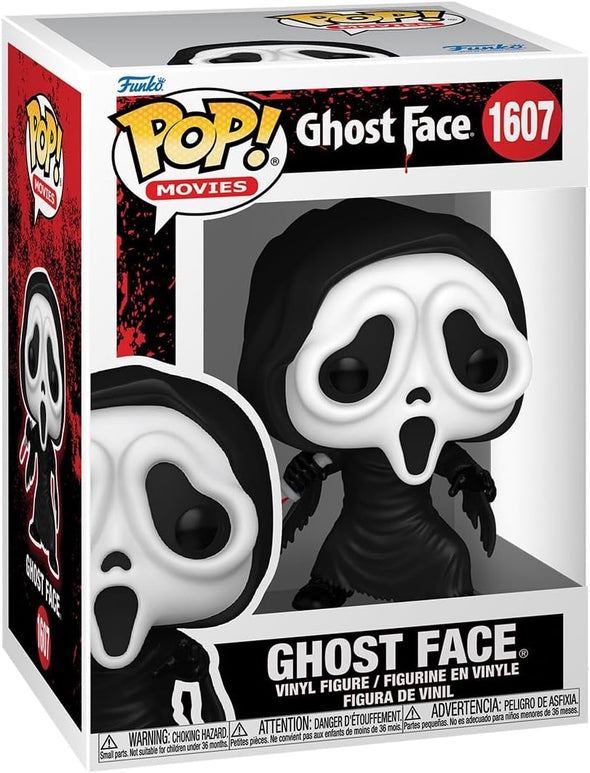 Ghost Face with Knife Funko Pop! Movies Vinyl Figure 1607