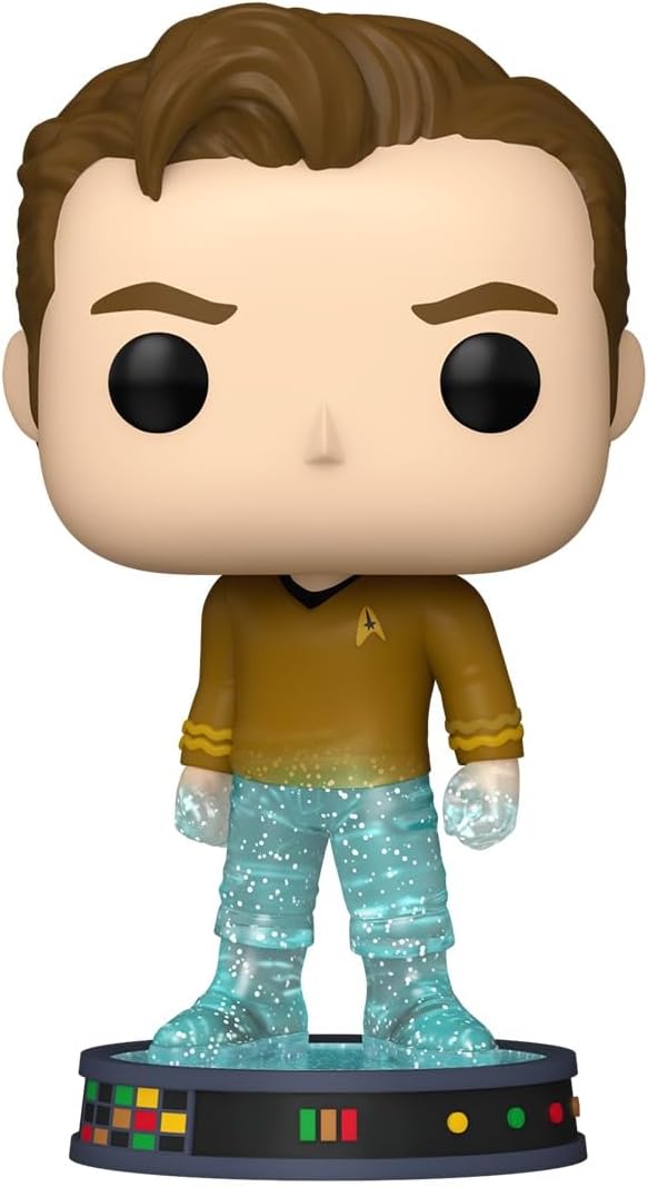 Star Trek James T. Kirk Pop! Plus Glitter Vinyl Figure 1689