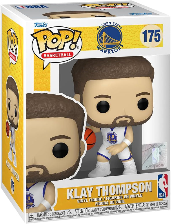 NBA Golden State Warriors Klay Thompson Funko Pop! Vinyl Figure 175