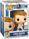 NBA Mavericks LUKA DONCIC (City Edition 2021) Funko Pop! Vinyl Figure 128