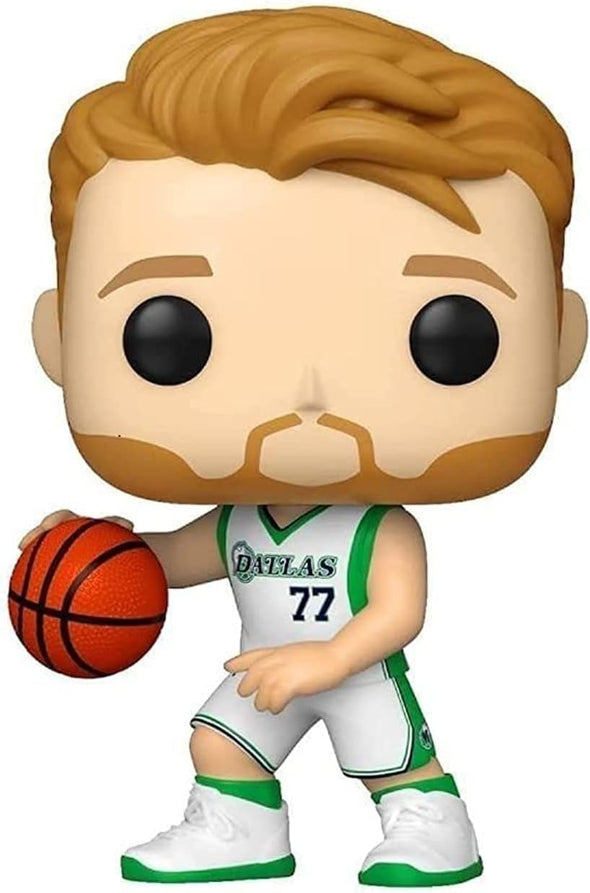 NBA Mavericks LUKA DONCIC (City Edition 2021) Funko Pop! Vinyl Figure 128