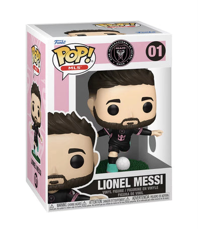 Soccer MLS Miami Lionel Messi (Away) Pop! Vinyl Figure 01
