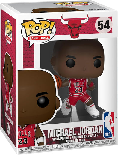 NBA Bulls MICHAEL JORDAN Funko Pop! Vinyl Figure 54