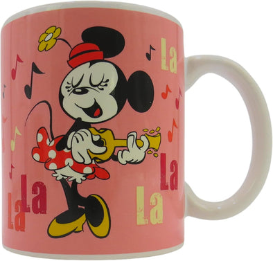 Disney Minnie Mouse Singing 11 oz Mug