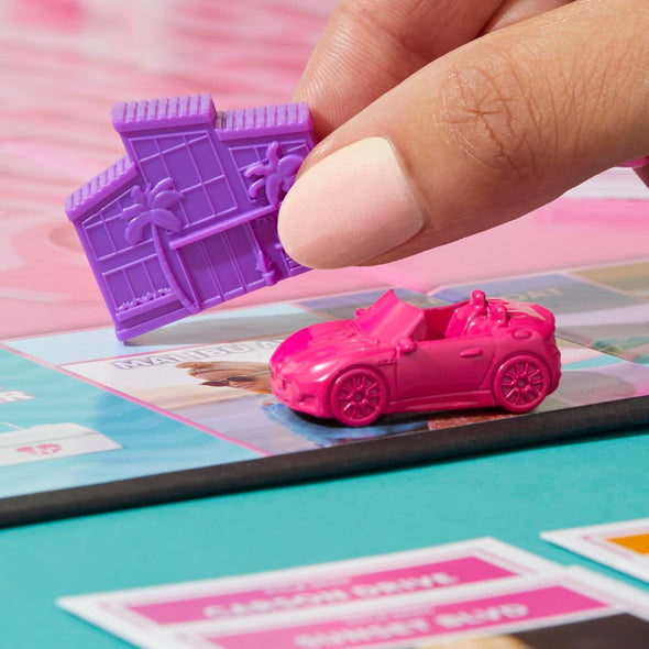 Barbie Edition Monopoly Board Game