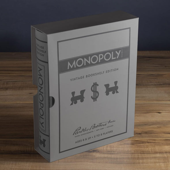 Monopoly Vintage Bookshelf Edition Game