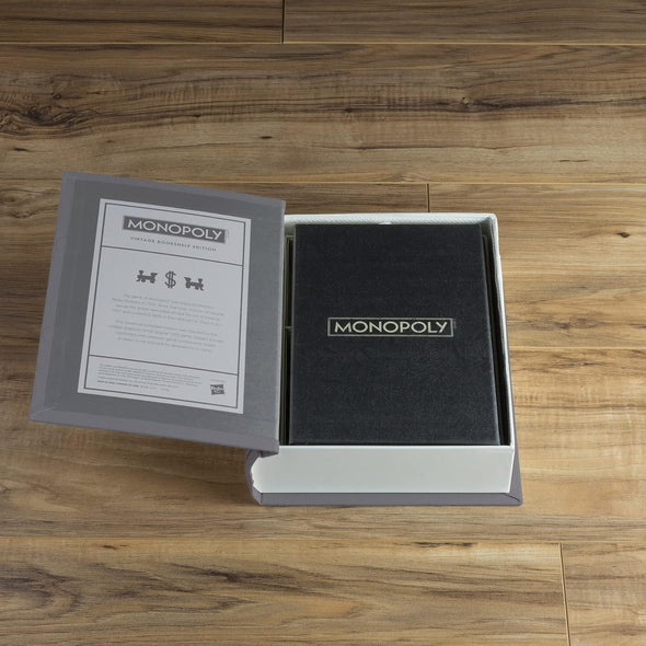 Monopoly Vintage Bookshelf Edition Game