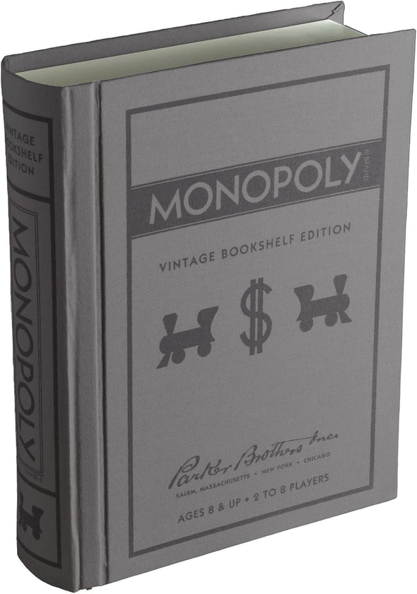Monopoly Vintage Bookshelf Edition Game