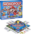 Monopoly Super Mario Celebration Edition Board Game for Super Mario Fans for 4 Players Ages 8 and Up, with Video Game Sound Effects