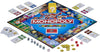 Monopoly Super Mario Celebration Edition Board Game for Super Mario Fans for 4 Players Ages 8 and Up, with Video Game Sound Effects