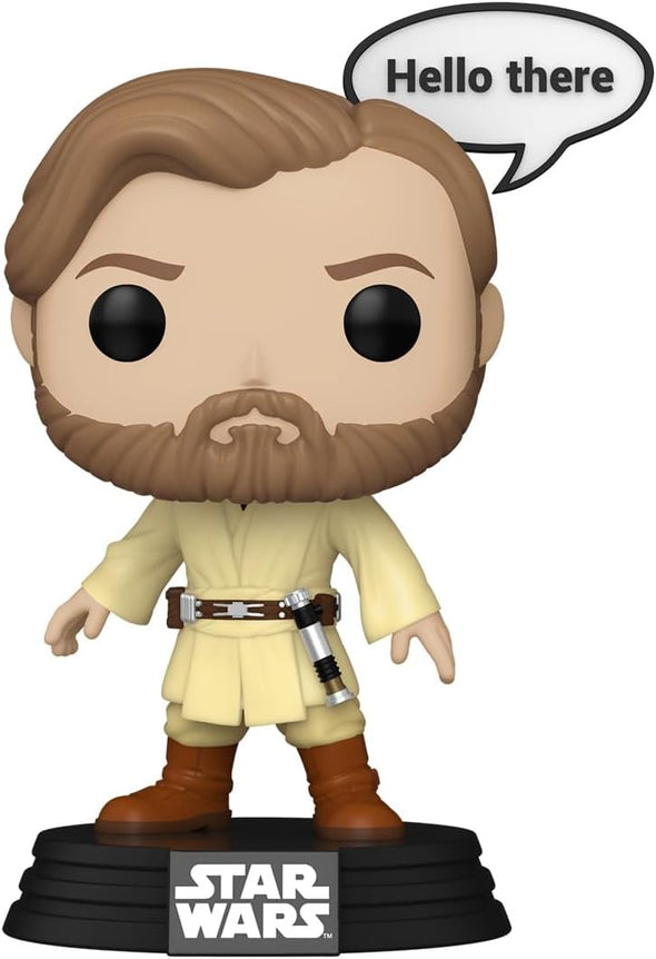 Star Wars OBI-WAN KENOBI Funko Pop! Vinyl Figure 781