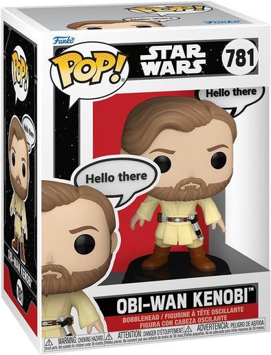 Star Wars OBI-WAN KENOBI Funko Pop! Vinyl Figure 781