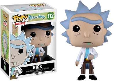 Rick and Morty RICK Pop! Vinyl Figure 112