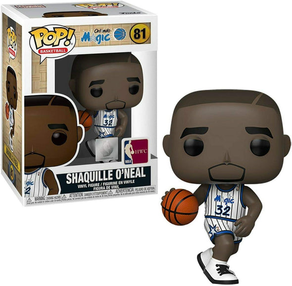 NBA Legends SHAQUILLE O'NEAL (Magic home) Funko Pop! Vinyl Figure 81