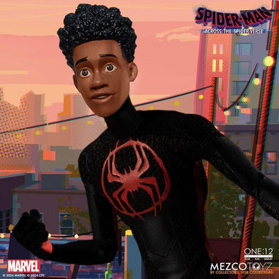 Spider-Man Spider-Verse Miles Morales ONE:12 Action Figure