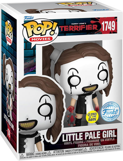 Funko Pop! Movies: Terrifier - Little Pale Girl (Glow)