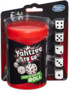 HASBRO GAMING Yahtzee TO GO Game
