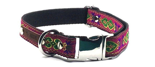 Finnigan Designer Dog Collar (Glitzy Collection) Medium