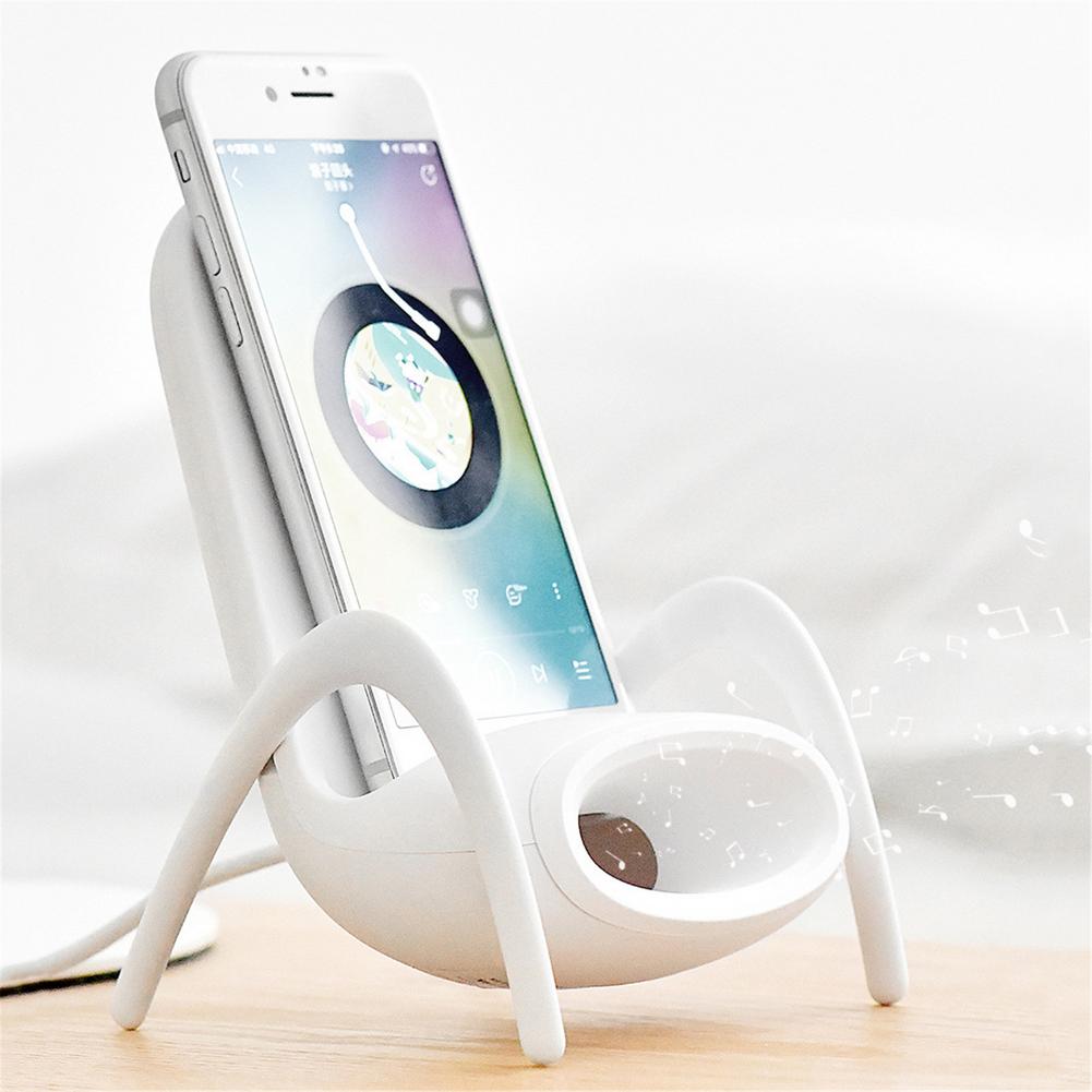 Portable Mini Chair Wireless Charger Desk Mobile Phone Holder Wireless ...