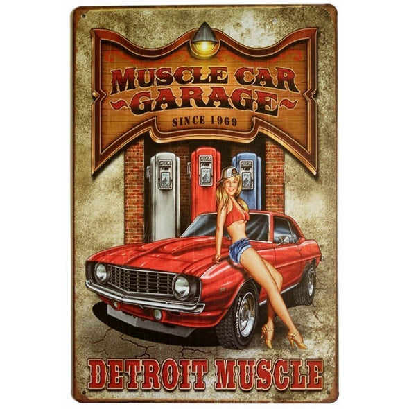 1969 Muscle Car Garage